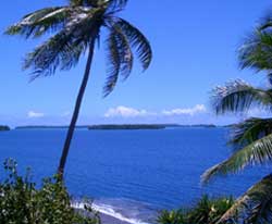 Mafana Island Beach camping