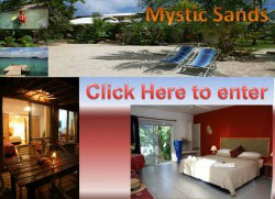 Mystic Sands Website