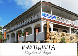 Vavau Villa:  Kingdom of Tonga