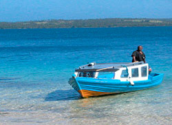Ferry Katakata. Visiting Olo'ua, Mafana & Ofu Islands