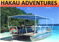Hakau Adventures: Two Years of Barging experience in Vavau Waters