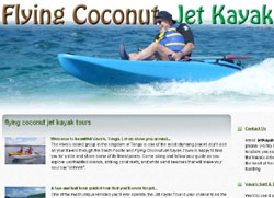 Flying Coconut - Jet Powered Kayaks