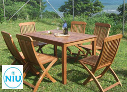 Niu Pacific manufactures quality Palmwood furniture