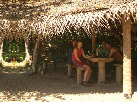 Mafana Island Beach camping