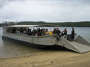 Shipping of cargo, freight and passengers in Vava�u Island Group