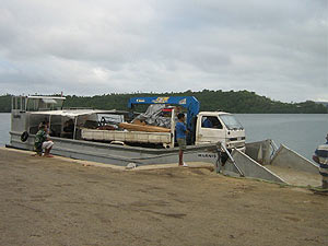 Shipping of cargo, freight and passengers in Vava�u Island Group