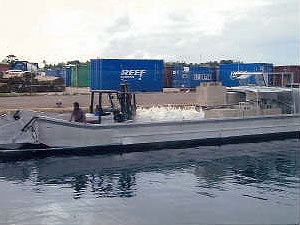 Shipping of cargo, freight and passengers in Vava�u Island Group